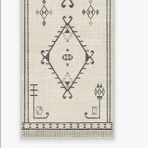 2.5 x 10 ft ruggable runner